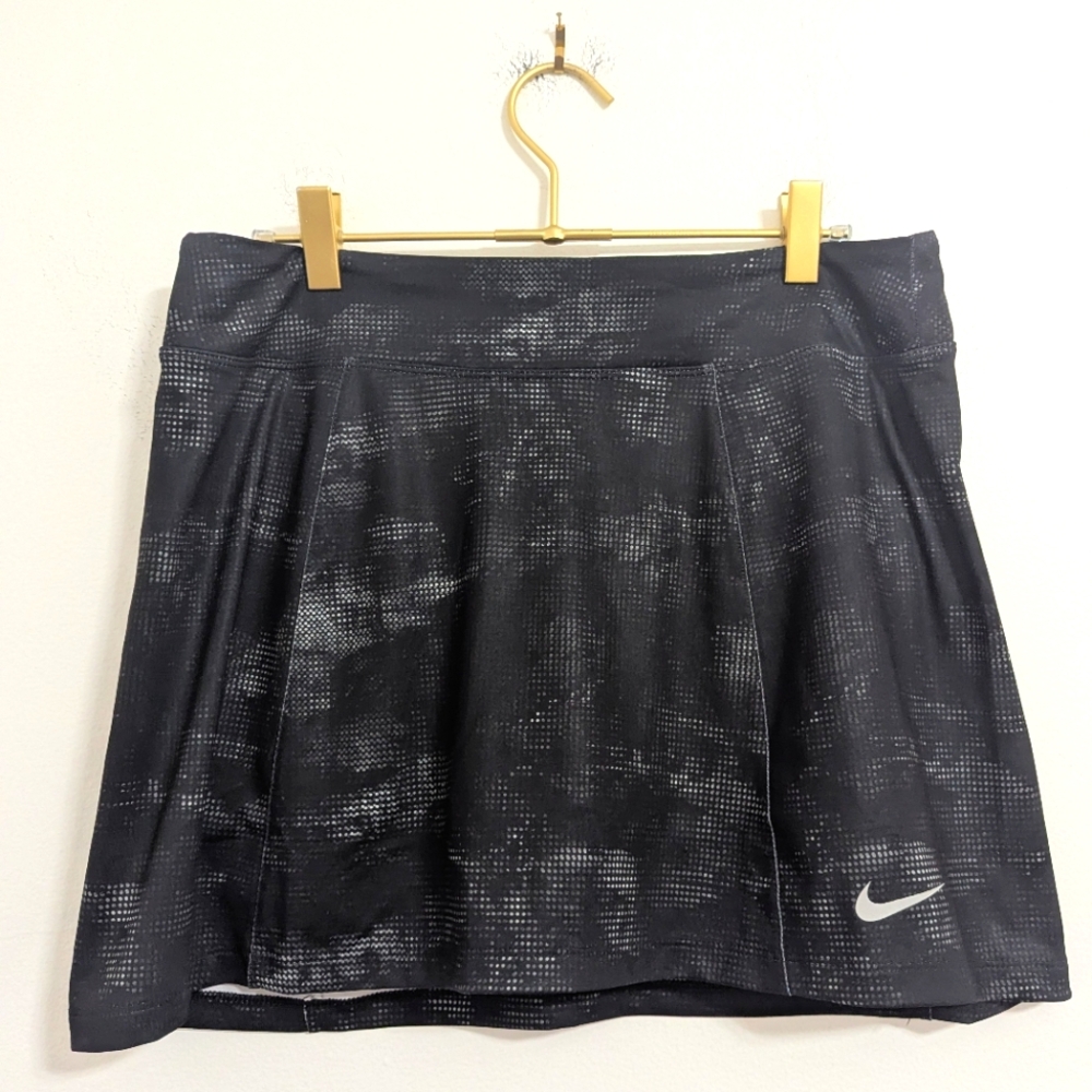 Nike Golf Dri-Fit Medium Black & Grey Skort